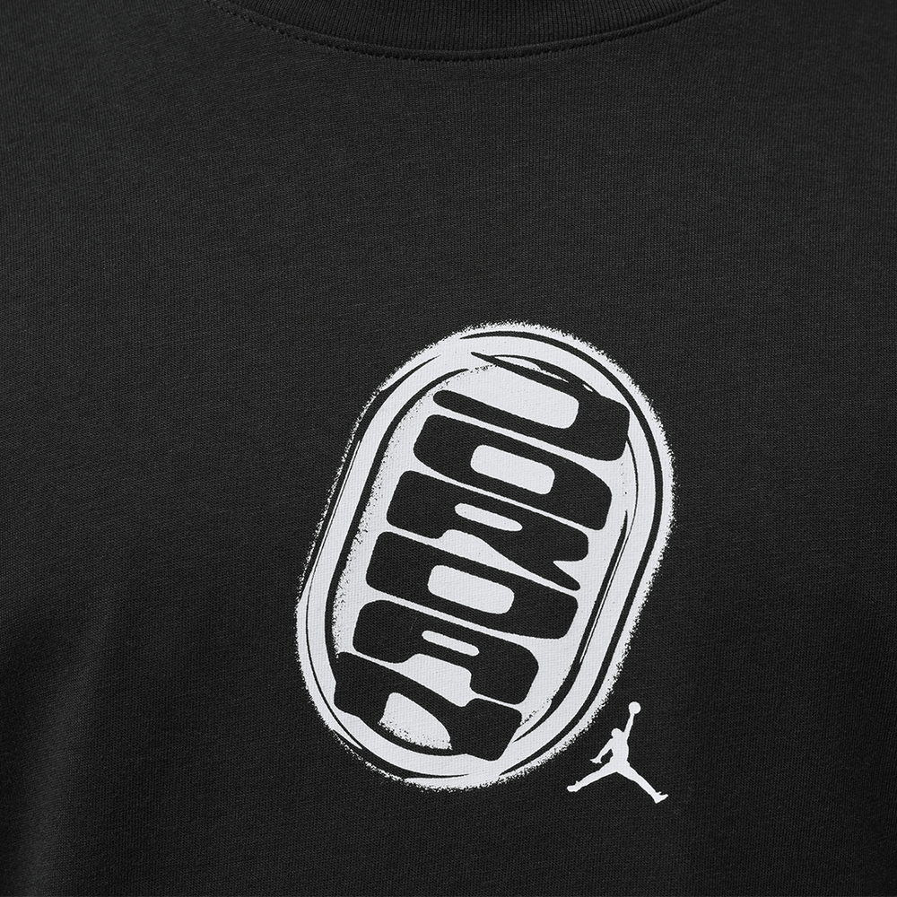 JORDAN MANEKI-NEKO GRAPHIC T-SHIRT BLACK