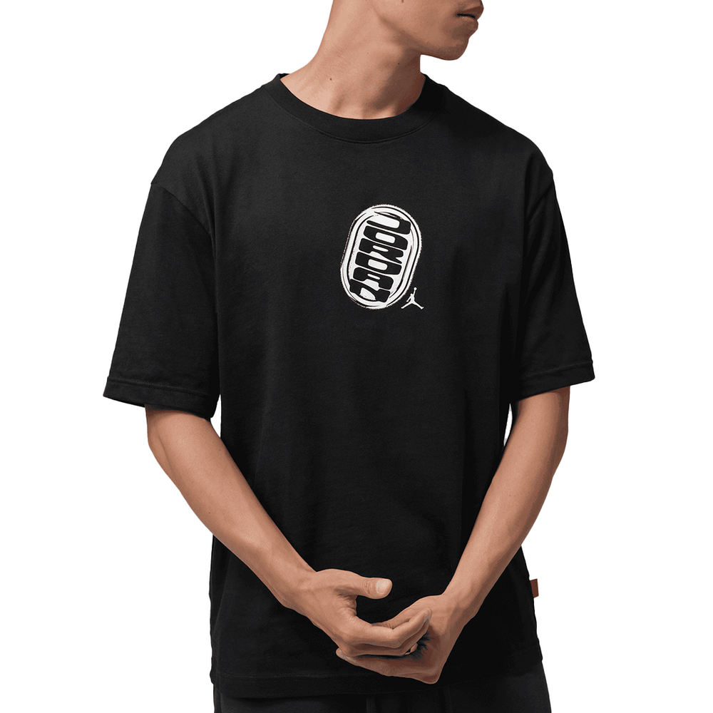 JORDAN MANEKI-NEKO GRAPHIC T-SHIRT BLACK