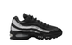 WOMEN'S AIR MAX 95 "BIG BUBBLE" BLACK / METALLIC SILVER