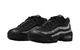 WOMEN'S AIR MAX 95 "BIG BUBBLE" BLACK / METALLIC SILVER