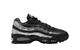 WOMEN'S AIR MAX 95 "BIG BUBBLE" BLACK / METALLIC SILVER