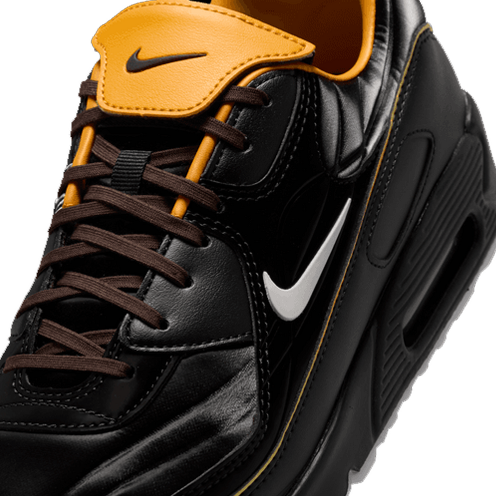 AIR MAX 90 SE BLACK/WHITE & GOLD LEAF-PEAR "MERCURIAL"