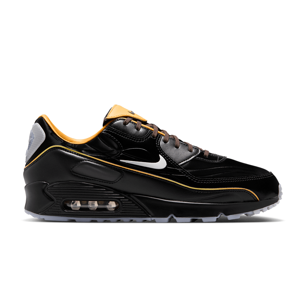 AIR MAX 90 SE BLACK/WHITE & GOLD LEAF-PEAR "MERCURIAL"