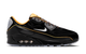AIR MAX 90 SE BLACK/WHITE & GOLD LEAF-PEAR "MERCURIAL"