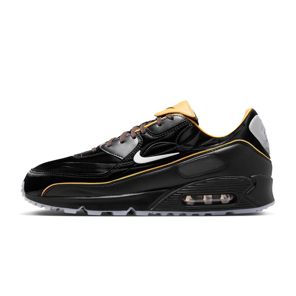 AIR MAX 90 SE BLACK/WHITE & GOLD LEAF-PEAR "MERCURIAL"