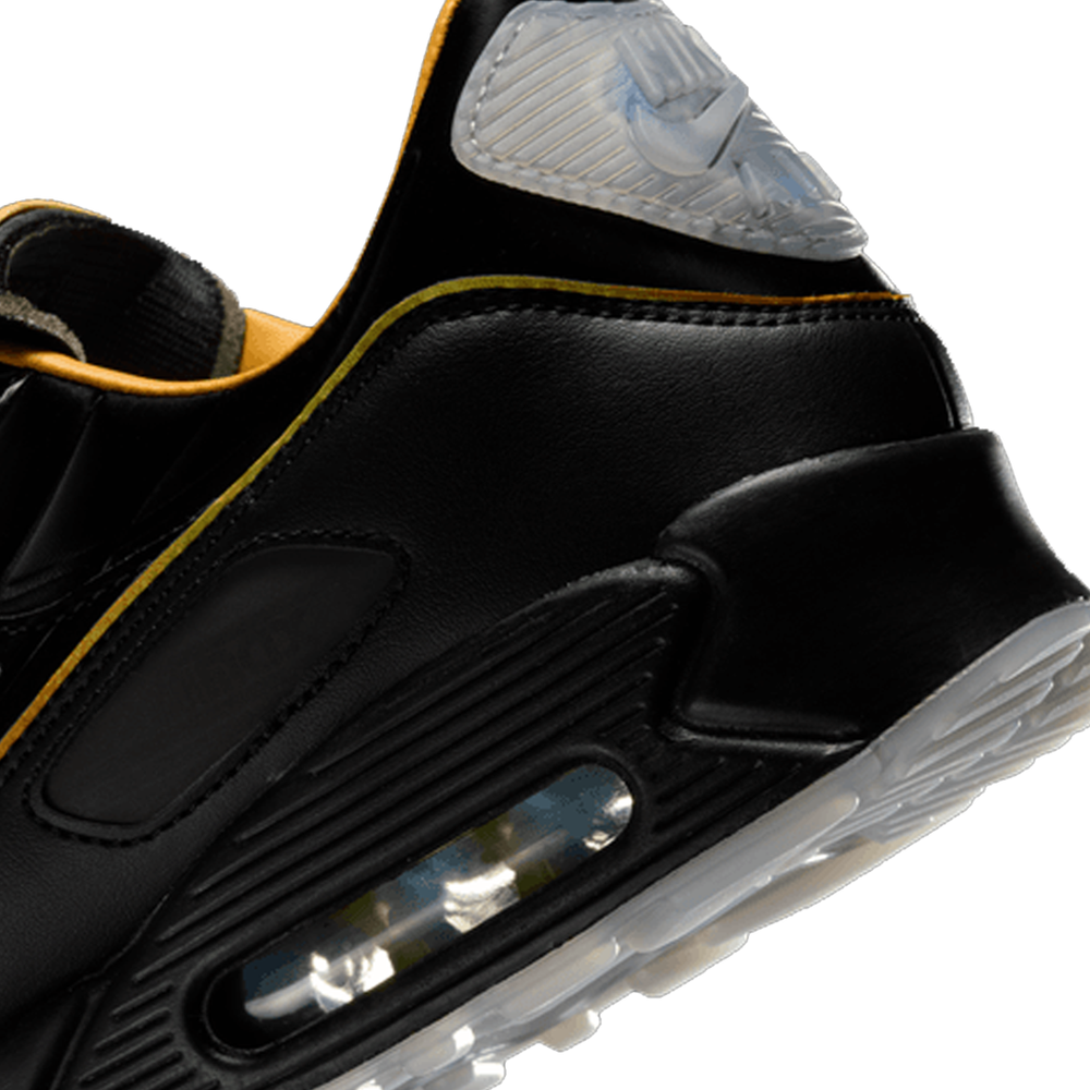 AIR MAX 90 SE BLACK/WHITE & GOLD LEAF-PEAR "MERCURIAL"