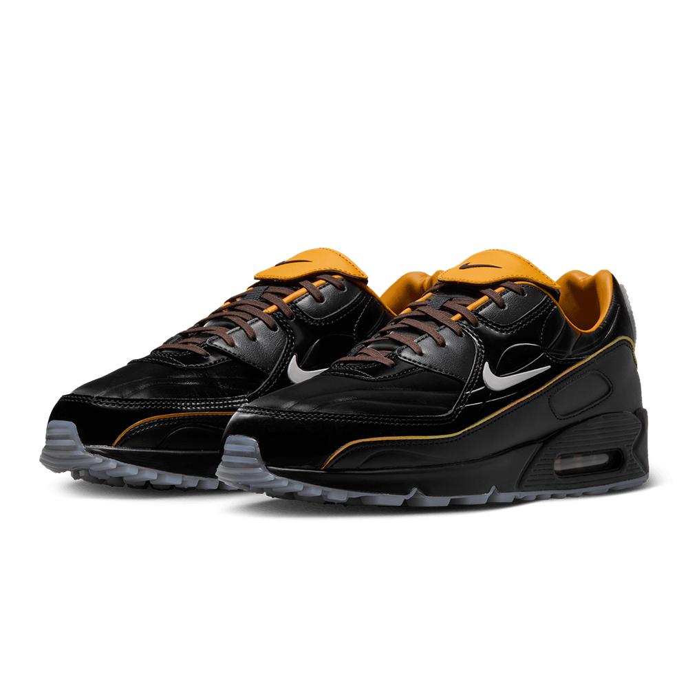 AIR MAX 90 SE BLACK/WHITE & GOLD LEAF-PEAR "MERCURIAL"