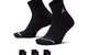 JORDAN EVERYDAY ELEVATED ANKLE SOCKS BLACK / WHITE