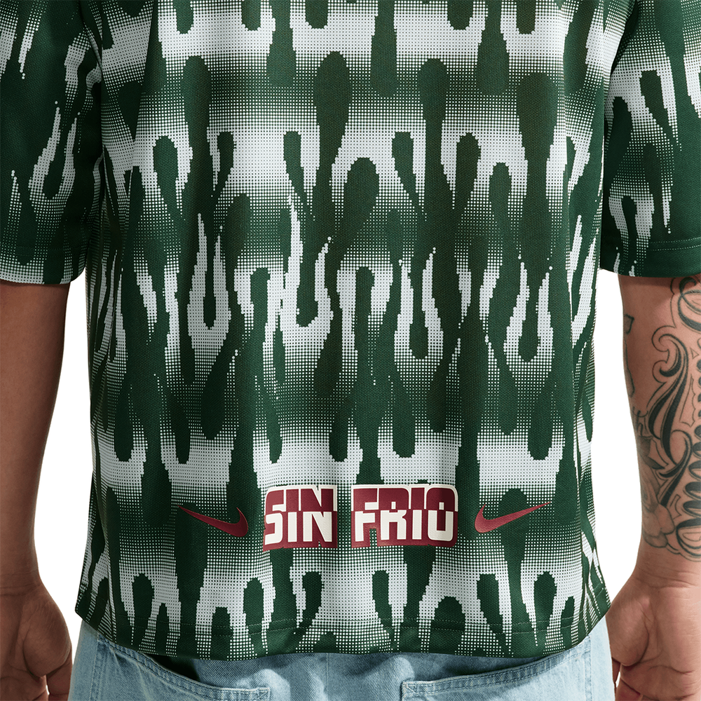 MEXICO SPORTSWEAR GOALIE T-SHIRT FIR/ PHANTOM RED