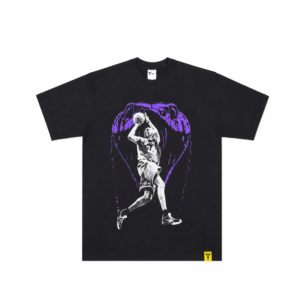 KOBE STANDARD ISSUE T-SHIRT BLACK