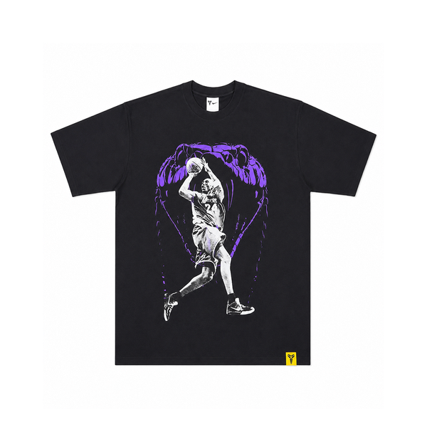 KOBE STANDARD ISSUE T-SHIRT BLACK