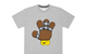 KOBE MVPUPPETS 4 RINGS T-SHIRT DARK GREY HEATHER