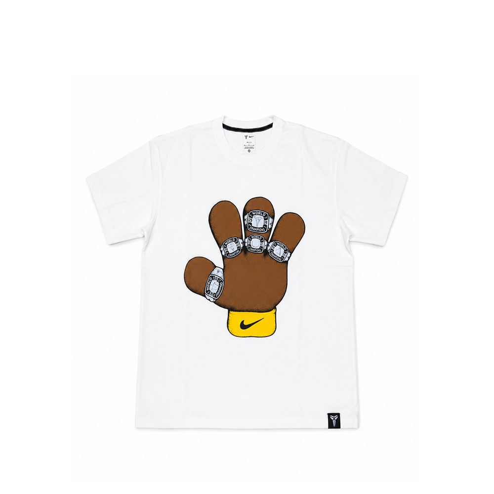 KOBE MVPUPPETS 4 RINGS T-SHIRT WHITE