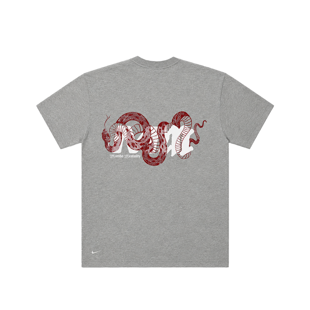 MAMBA MENTALITY T-SHIRT DARK GREY HEATHER