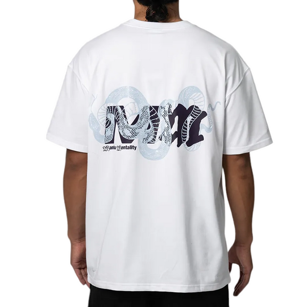 MAMBA MENTALITY T-SHIRT WHITE