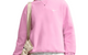 WOMEN'S STUDIO FLEECE CREWNECK PINK RISE