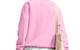 WOMEN'S STUDIO FLEECE CREWNECK PINK RISE