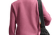 WOMEN'S STUDIO FLEECE CREWNECK PINK SMOKE