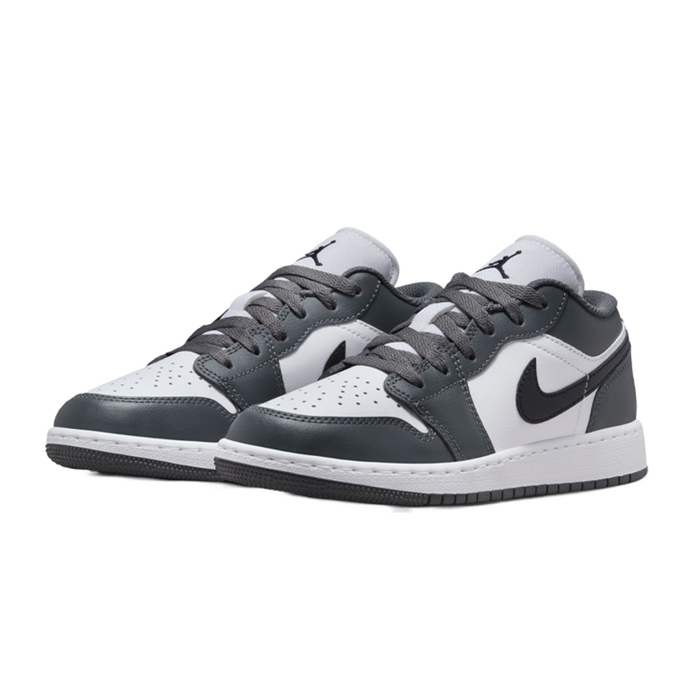 AIR JORDAN 1 LOW OG (GS) "IRON GREY"