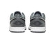 AIR JORDAN 1 LOW WHITE/BLACK-IRON GREY