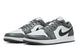 AIR JORDAN 1 LOW WHITE/BLACK-IRON GREY