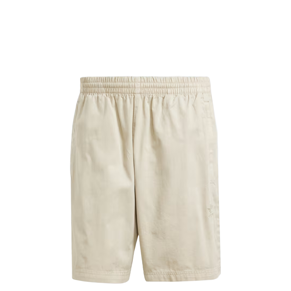 TREFOIL ESSENTIALS+ DYE WOVEN SHORTS PUTTY GREY