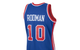 NBA DETROIT PISTONS DENNIS RODMAN #10 SWINGMAN JERSEY