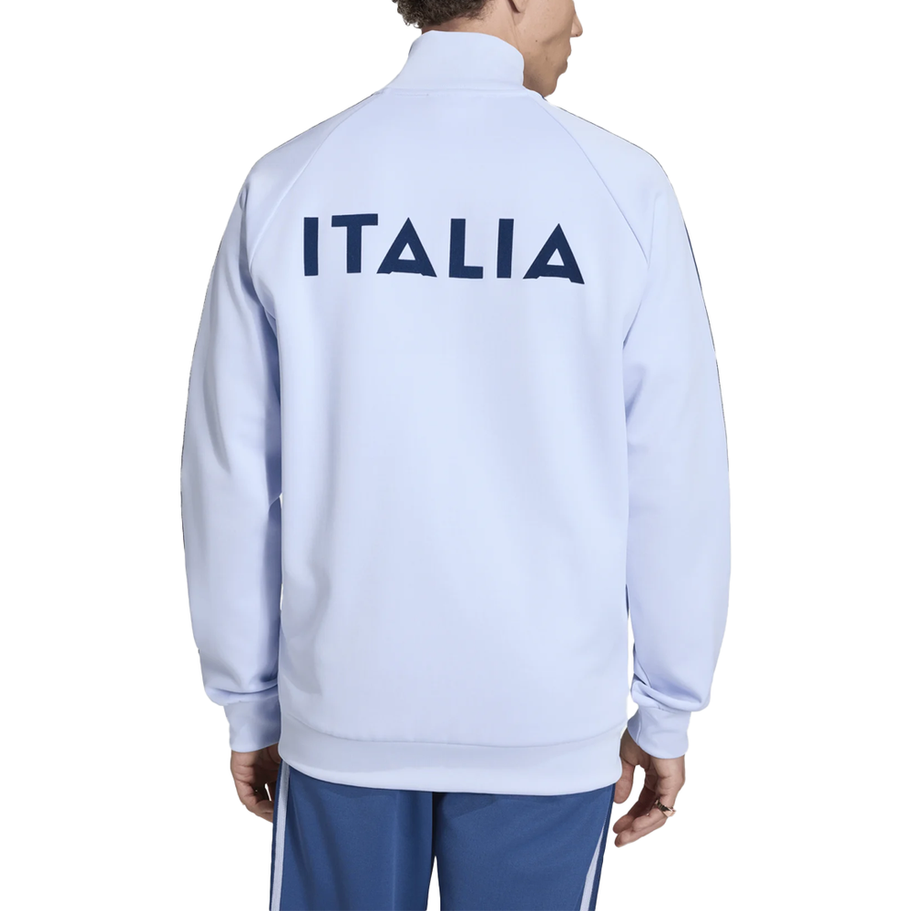 ITALY ORIGINALS TRACK TOP AEROBLUE