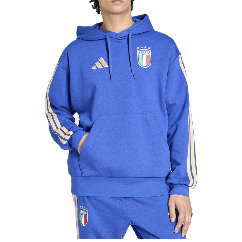 ITALY DNA FLEECE HOODIE