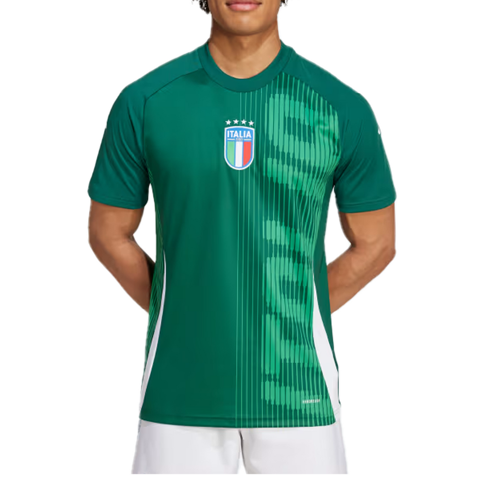 ITALY PRE-MATCH SOCCER JERSEY