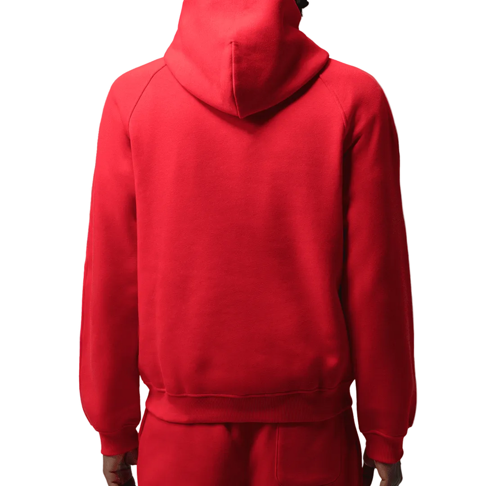JORDAN BROOKLYN HOODIE UNIVERSITY RED