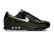 AIR MAX 90 BLACK-VOLTAGE GREEN "TIEMPO"