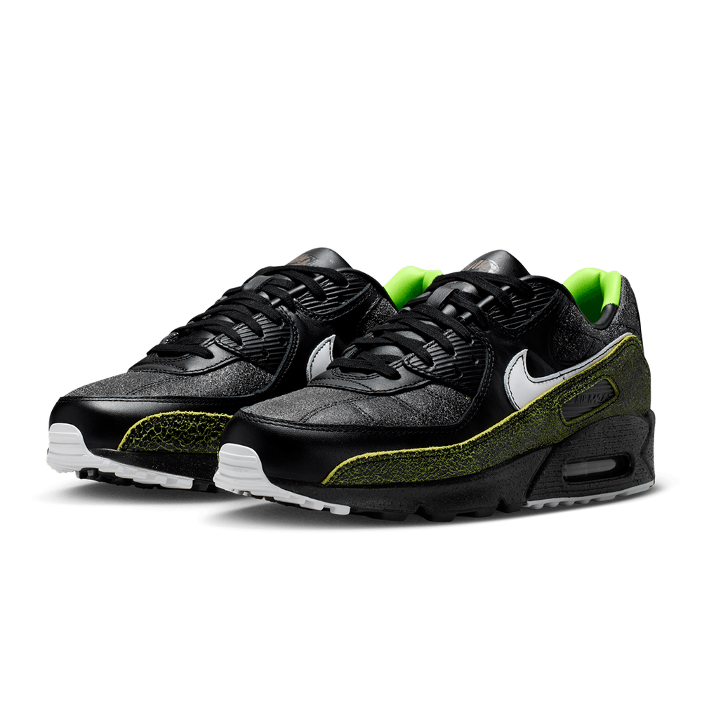 AIR MAX 90 BLACK-VOLTAGE GREEN "TIEMPO"