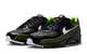 AIR MAX 90 BLACK-VOLTAGE GREEN "TIEMPO"