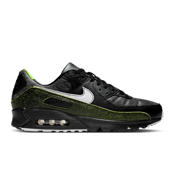 AIR MAX 90 BLACK-VOLTAGE GREEN "TIEMPO"
