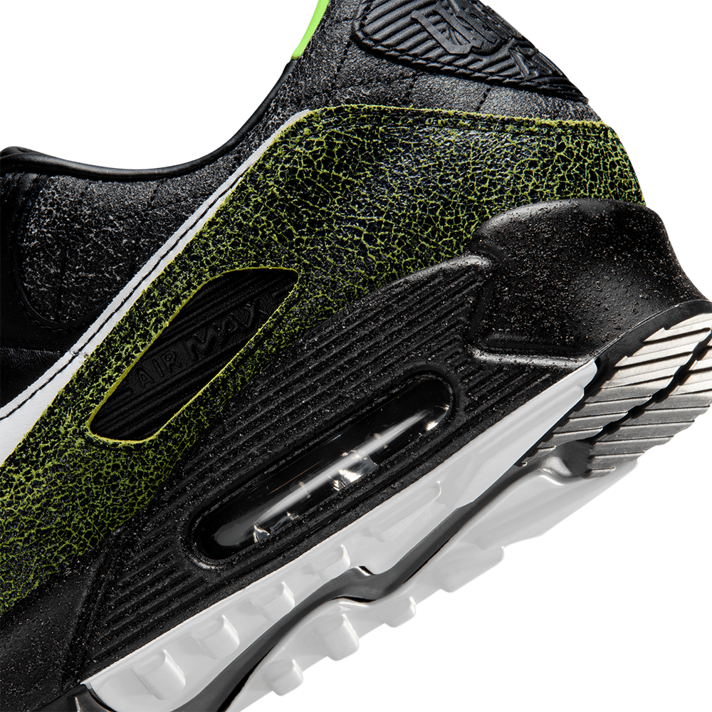 AIR MAX 90 BLACK-VOLTAGE GREEN "TIEMPO"