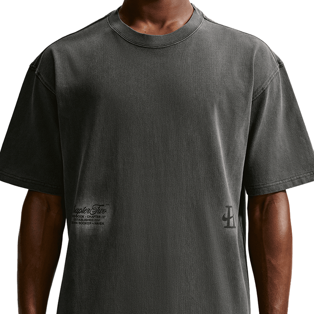 DEVIN BOOKER BOOK T-SHIRT BLACK