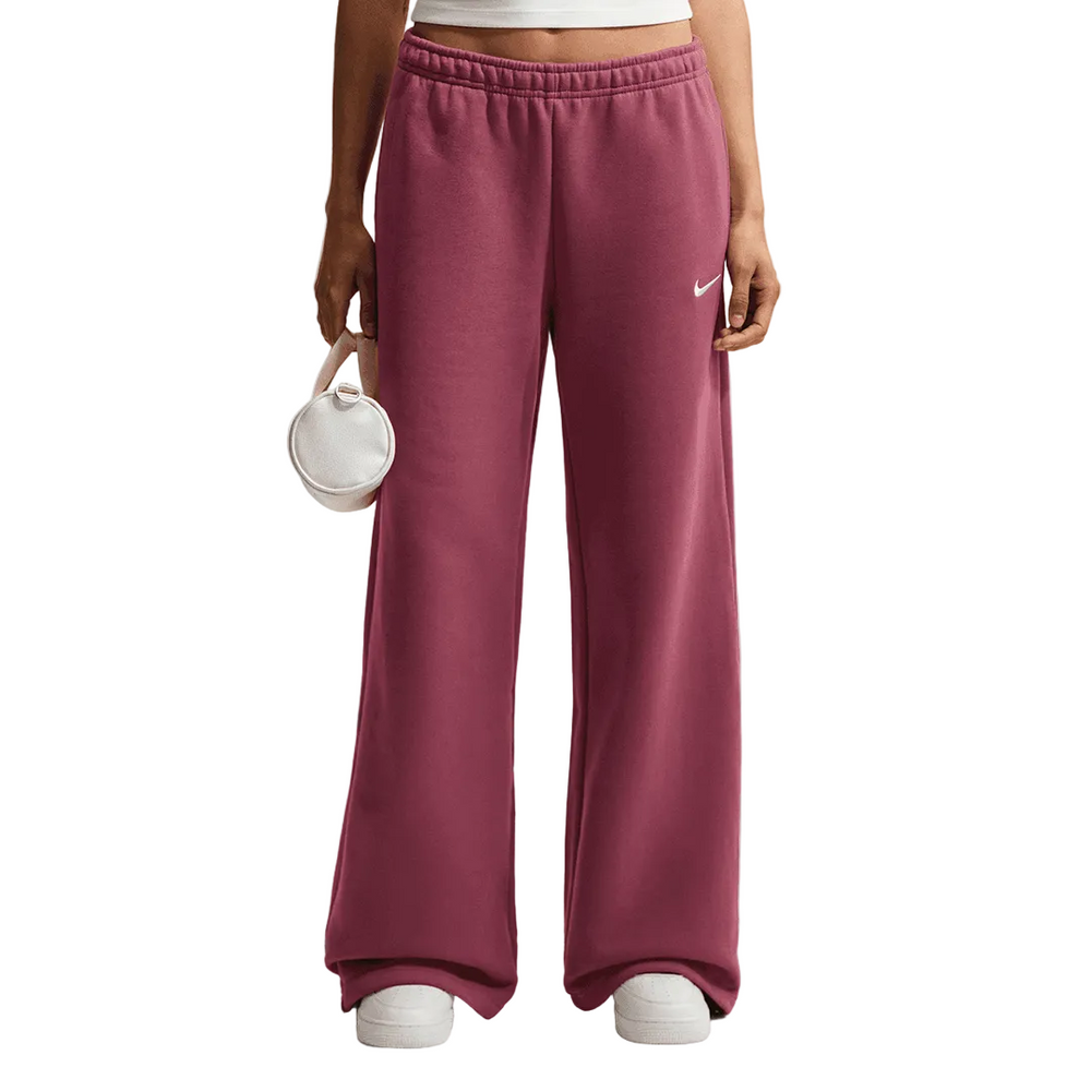 WOMEN'S STUDIO FLEECE PANTS PINK SMOKE