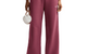 WOMEN'S STUDIO FLEECE PANTS PINK SMOKE