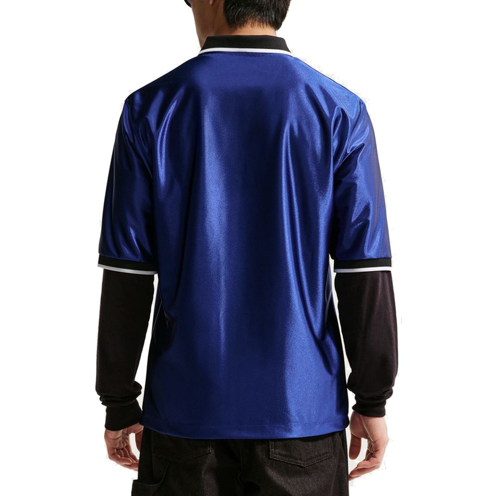 KOREA DRI-FIT ENERGY SS TOP GLOBAL BLUE / BLACK