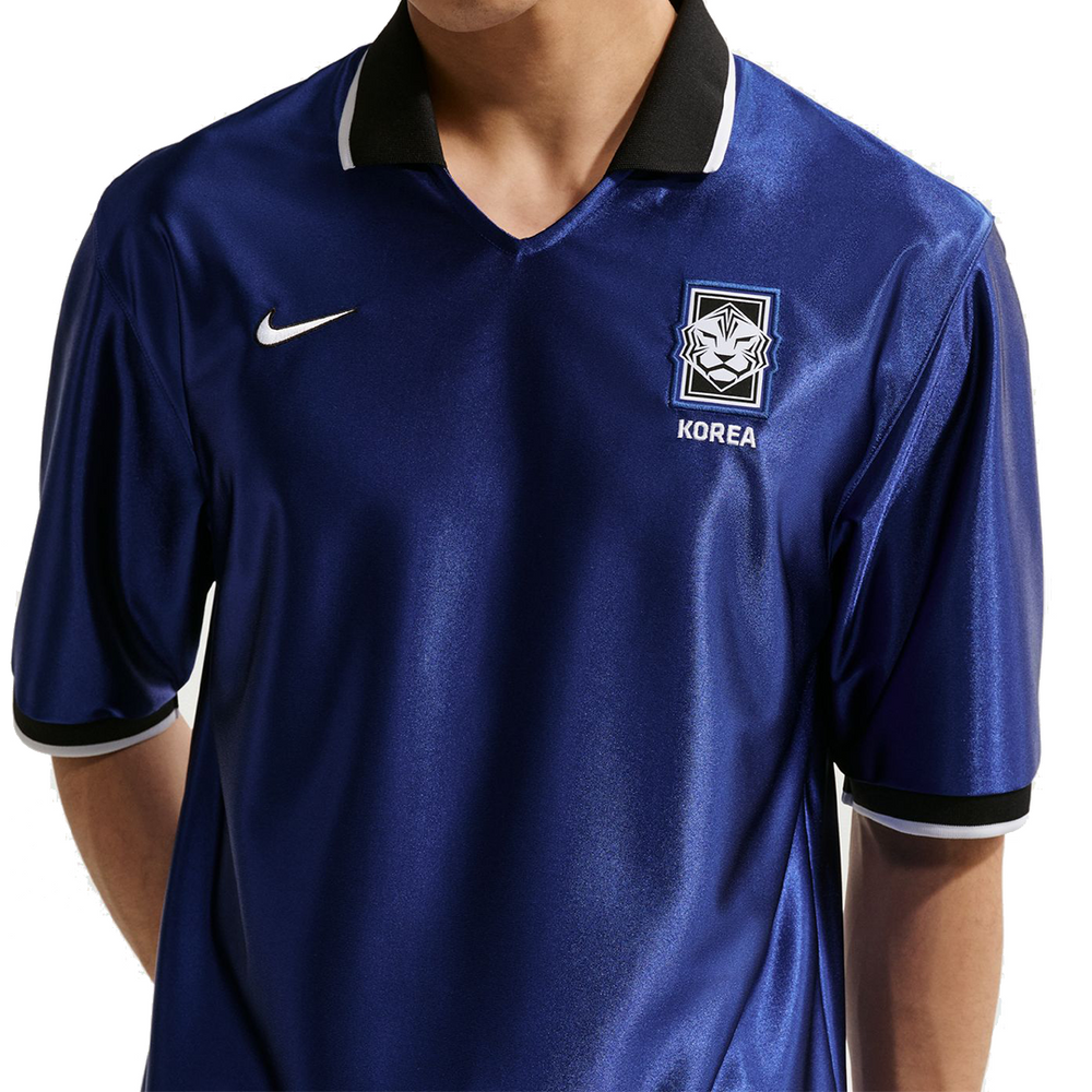 KOREA DRI-FIT ENERGY SS TOP GLOBAL BLUE / BLACK
