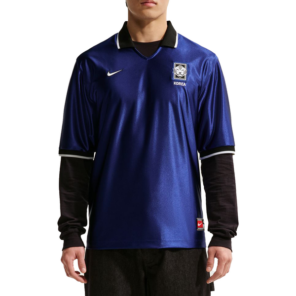 KOREA DRI-FIT ENERGY SS TOP GLOBAL BLUE / BLACK