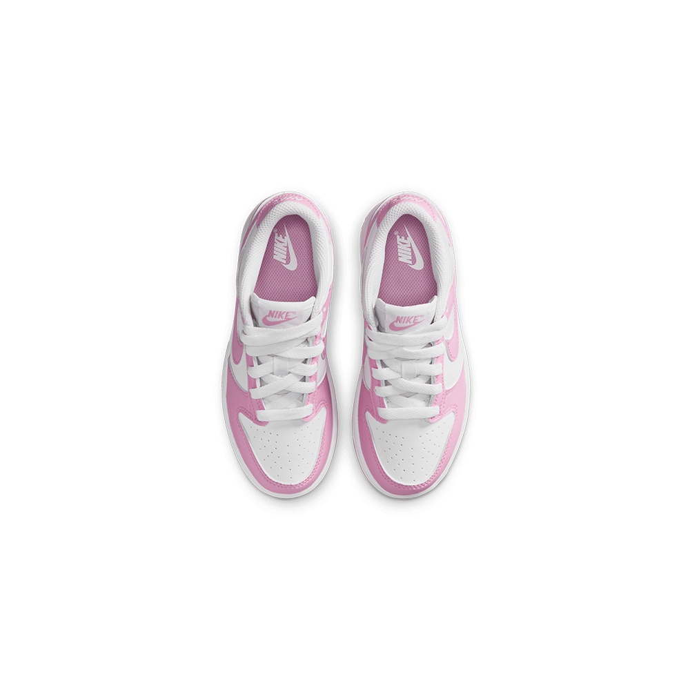 DUNK LOW (PS) WHITE / PINK RISE