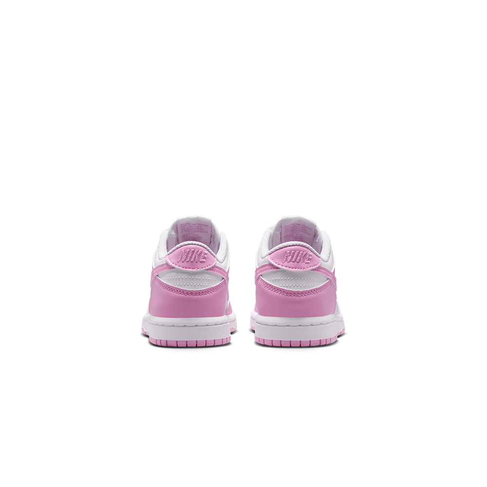 DUNK LOW (PS) WHITE / PINK RISE