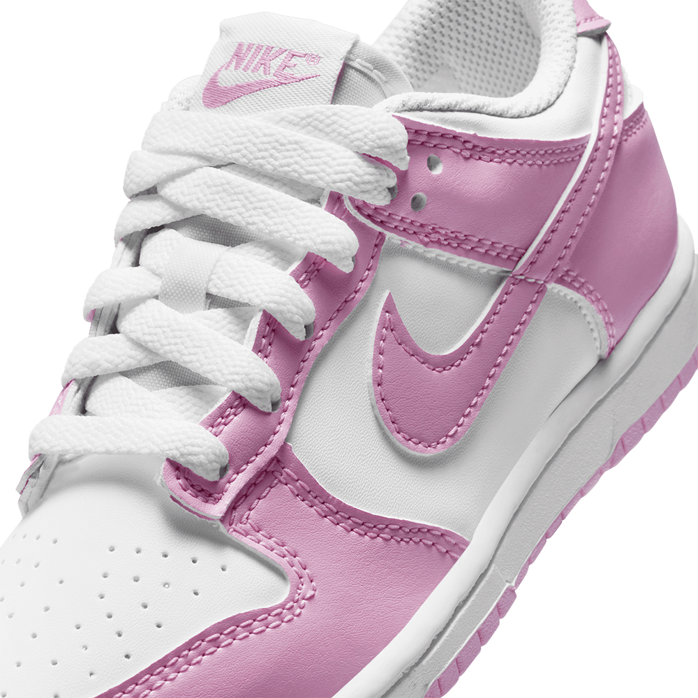 DUNK LOW (PS) WHITE / PINK RISE