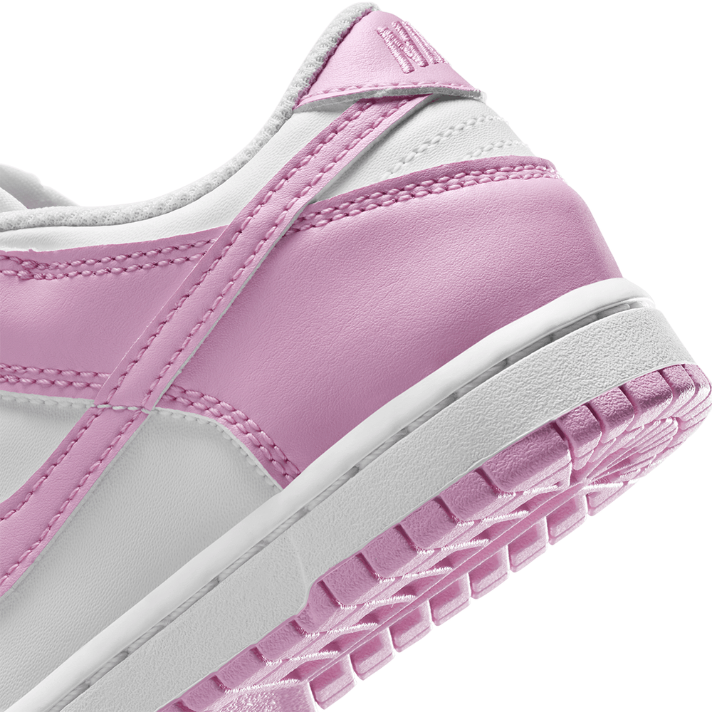 DUNK LOW (PS) WHITE / PINK RISE
