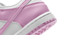 DUNK LOW (PS) WHITE / PINK RISE