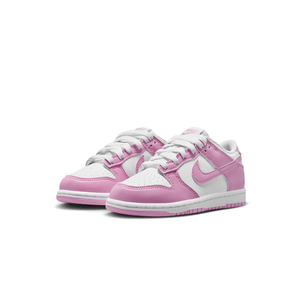 DUNK LOW (PS) WHITE / PINK RISE