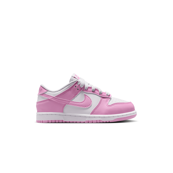 DUNK LOW (PS) WHITE / PINK RISE