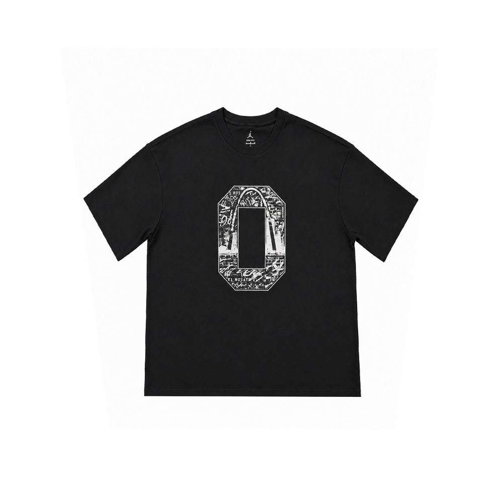 TATUM SPORT OVERSIZED T-SHIRT BLACK